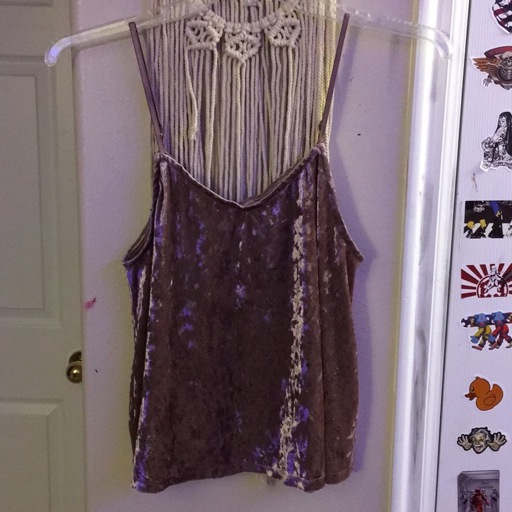 Velvet Tank top